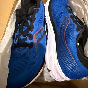 Saucony men's ride 14 Sneaker tennis shoes new size 10.5